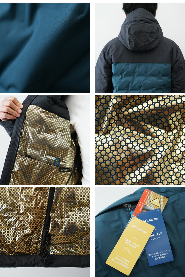 楽天市場】Columbia（コロンビア） Grand Trek III Down Hooded Jacket