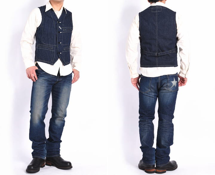 楽天市場】シュガーケーン SUGAR CANE ベスト 9oz. ウォバッシュ