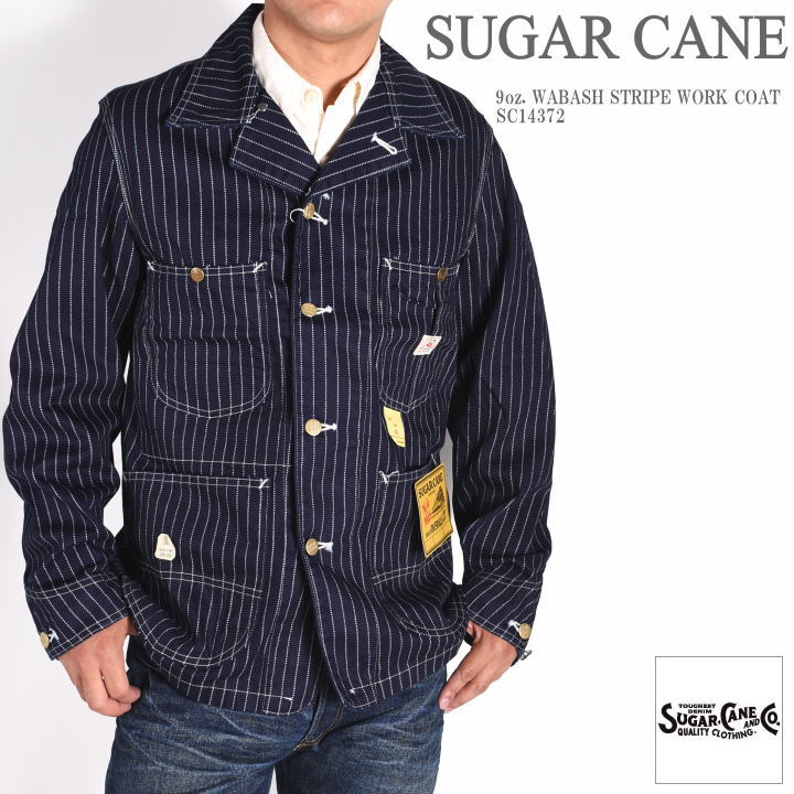 楽天市場】シュガーケーン SUGAR CANE ジャケット 9oz. ウォバッシュ