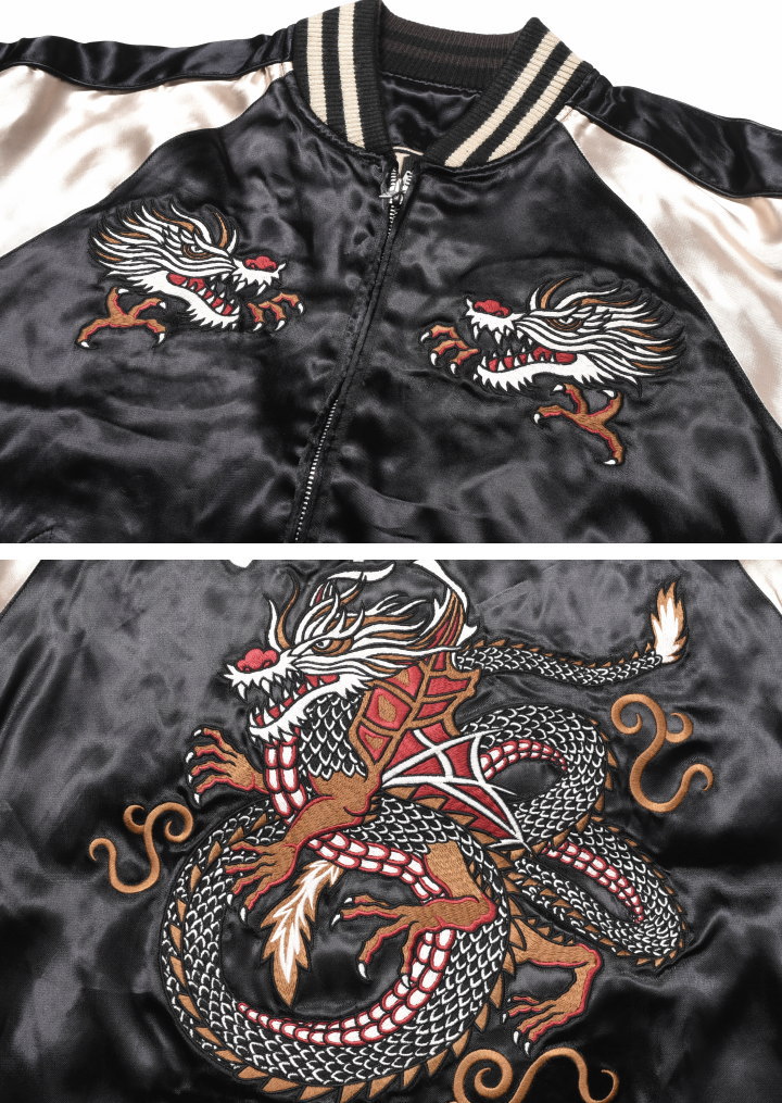 楽天市場】バンソン VANSON × クローズ ワースト コラボ スカジャン