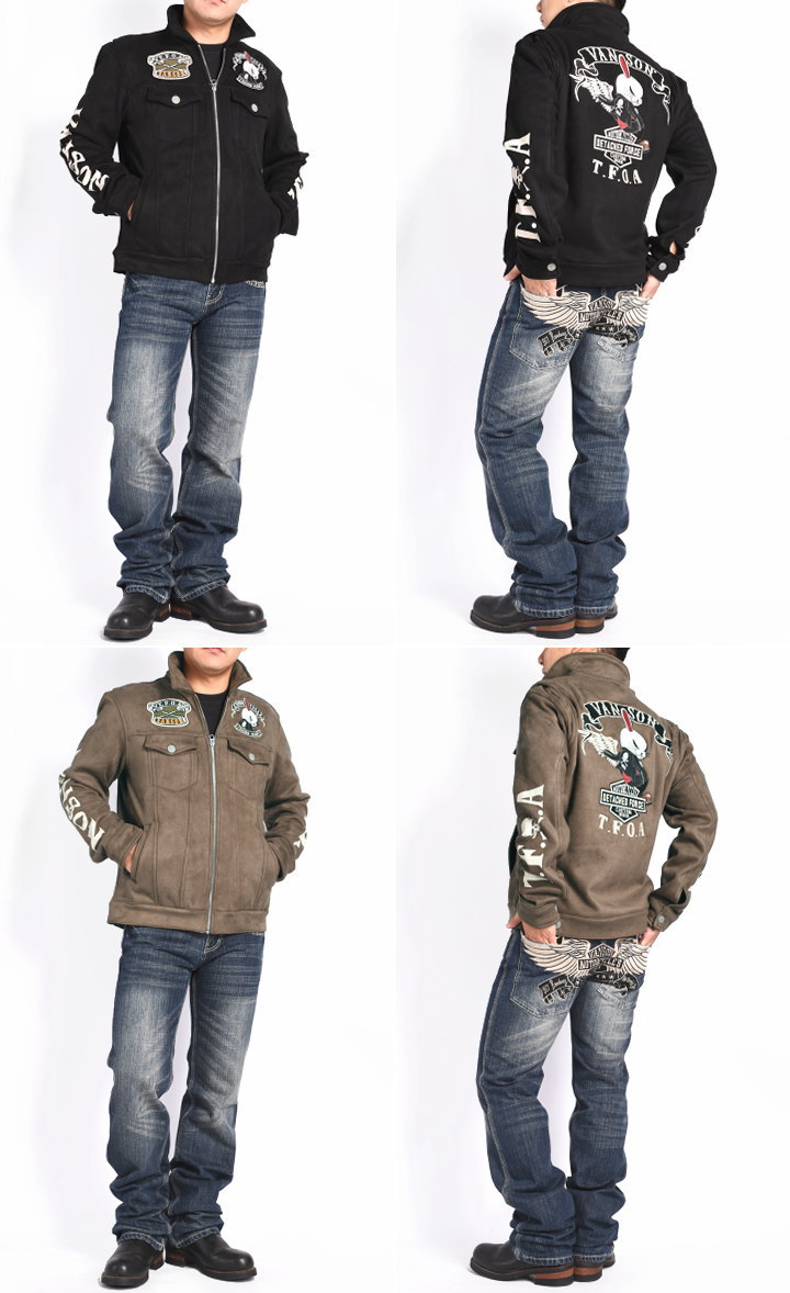 楽天市場】バンソン VANSON × クローズ ワースト コラボ ジャケット