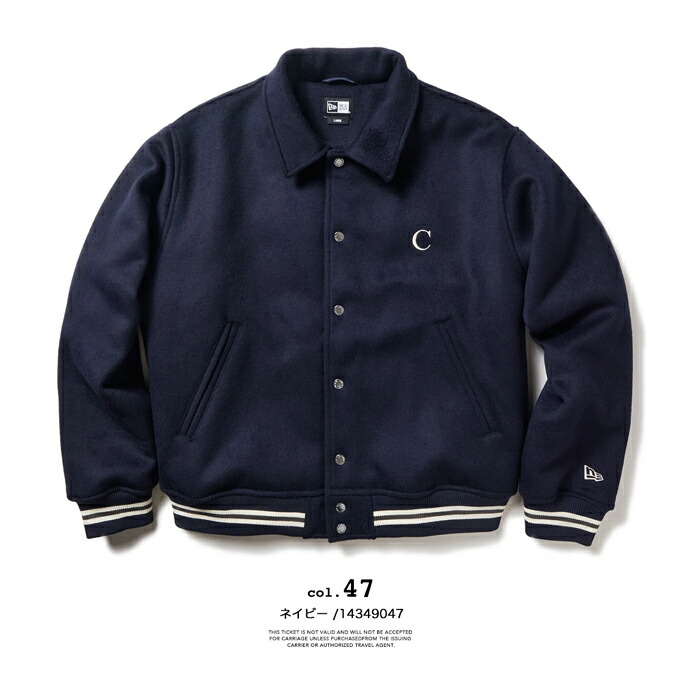 楽天市場】【 NEW ERA ニューエラ 】 MELTON VARSITY CALNAMUR