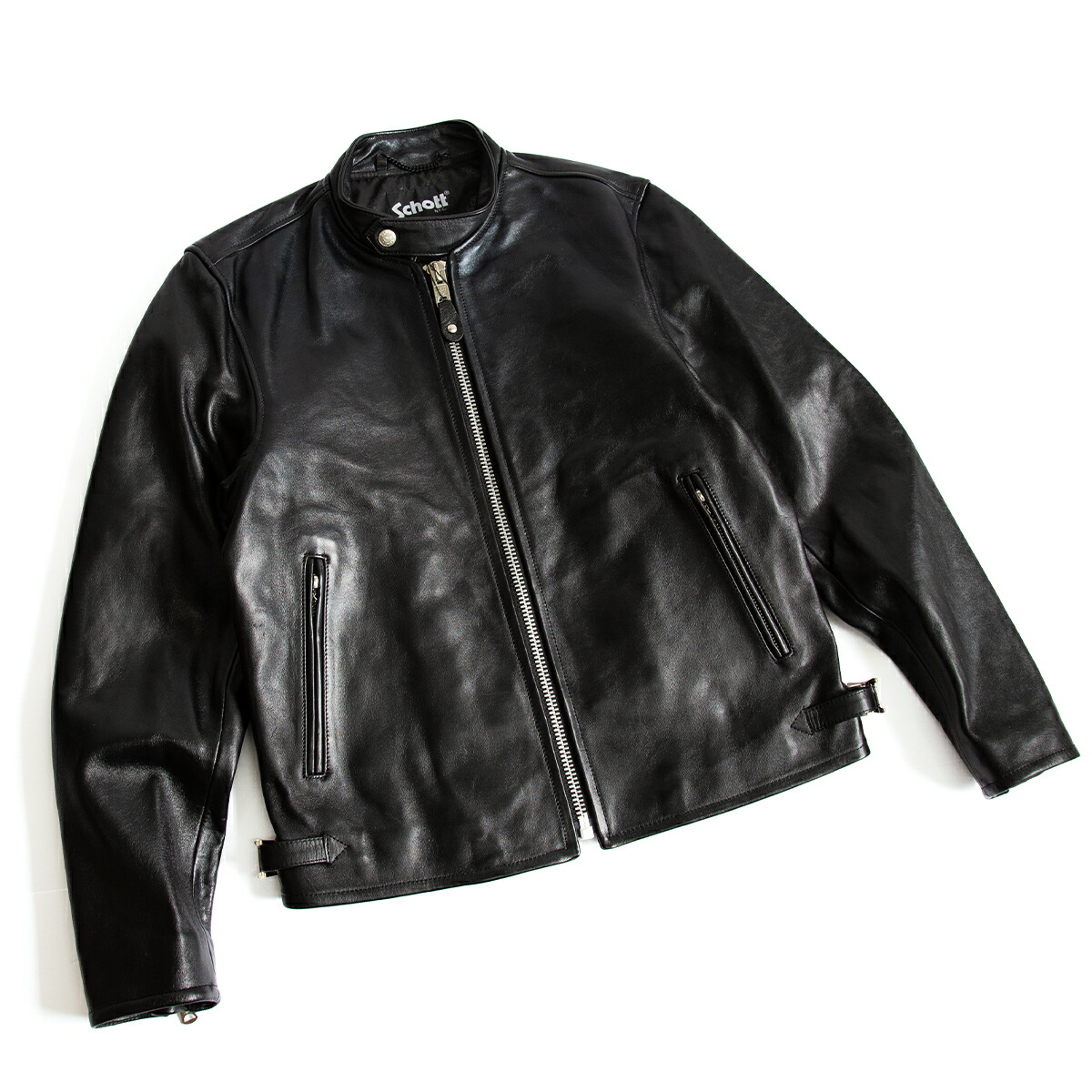 楽天市場】【 Schott ショット 】 70'S SINGLE RIDERS JACKET シングル