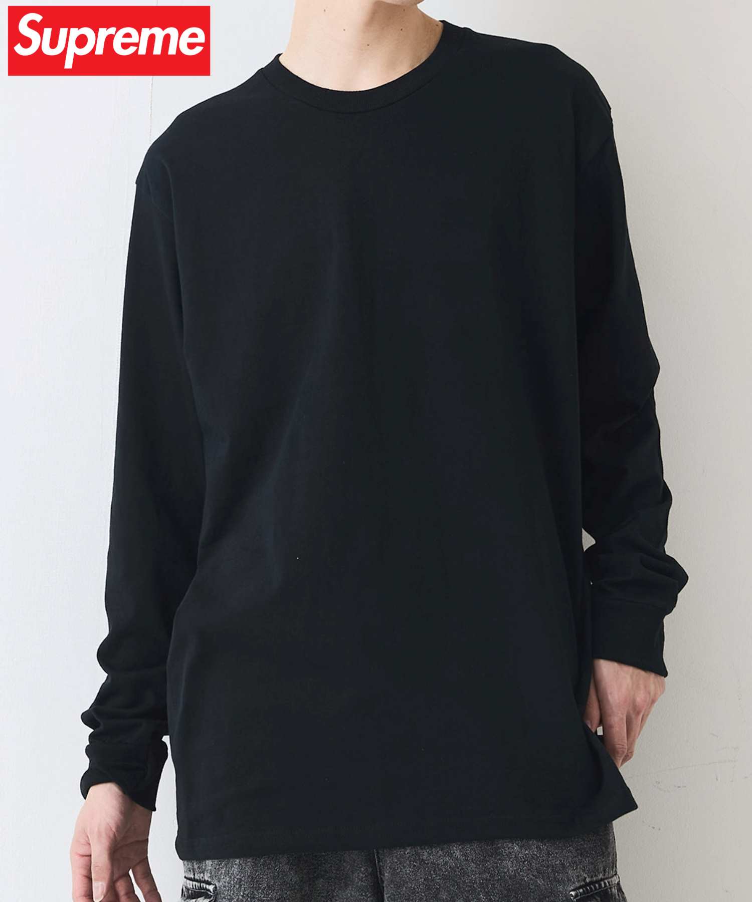 楽天市場】【楽天ランキング受賞】Supreme シュプリーム Long Sleeve