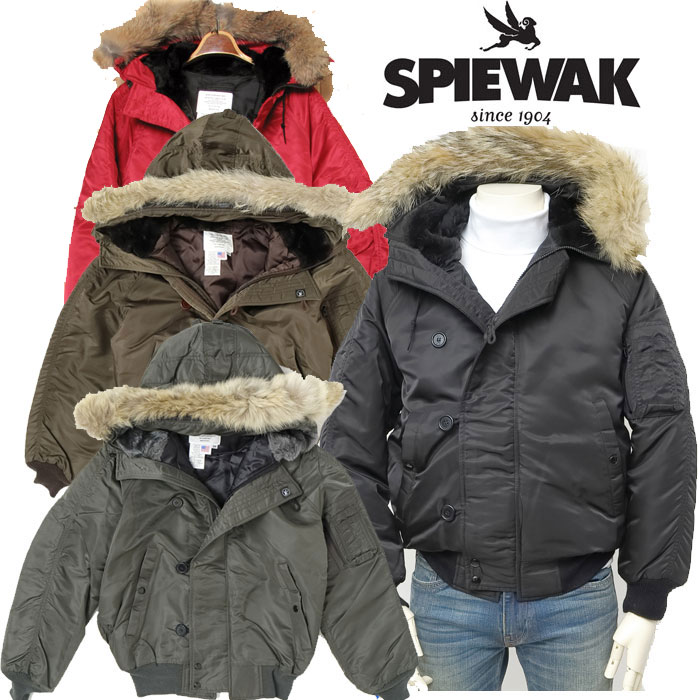 楽天市場】SPIEWAK スピワック 1N2BFCO 日本別注仕様リアルファー