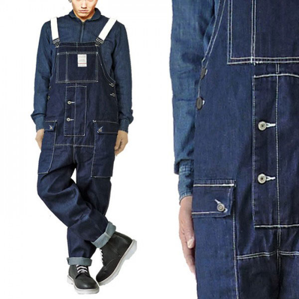 楽天市場】オーバーオール メンズ デニム サロペット メンズ