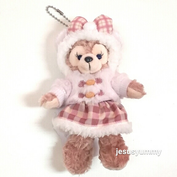 楽天市場】シェリーメイ ぬいぐるみバッジ ダッフィーのウィンター