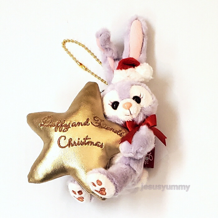 楽天市場】ステラ・ルー ぬいぐるみバッジ サンタ ダッフィー&フレンズ