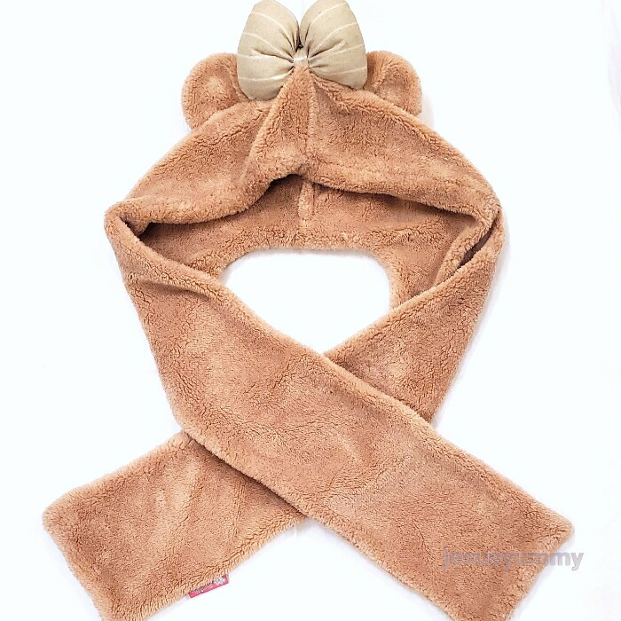 楽天市場】シェリーメイ マフラー ファンキャップ ふわふわ もこもこ