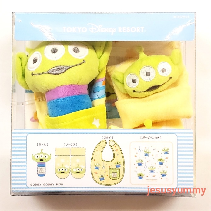 楽天市場】リトルグリーンメン ベビーギフト ラトル ソックス スタイ