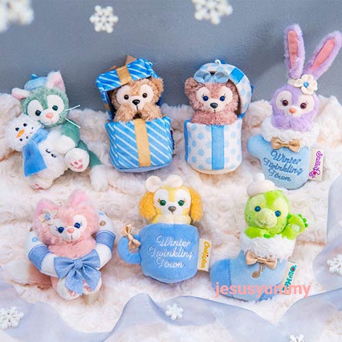 楽天市場】シェリーメイ ぬいぐるみチャーム ダッフィー＆フレンズの