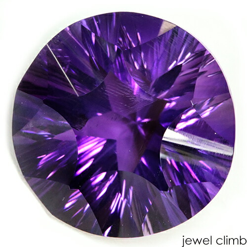 楽天市場】ウルグアイ・アメシスト（アメジスト） 宝石 ルース 43