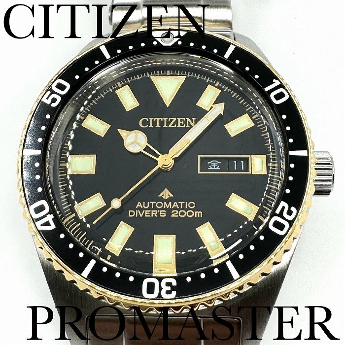 楽天市場】シチズン 腕時計 プロマスター ダイバー NY0125-83E 新品
