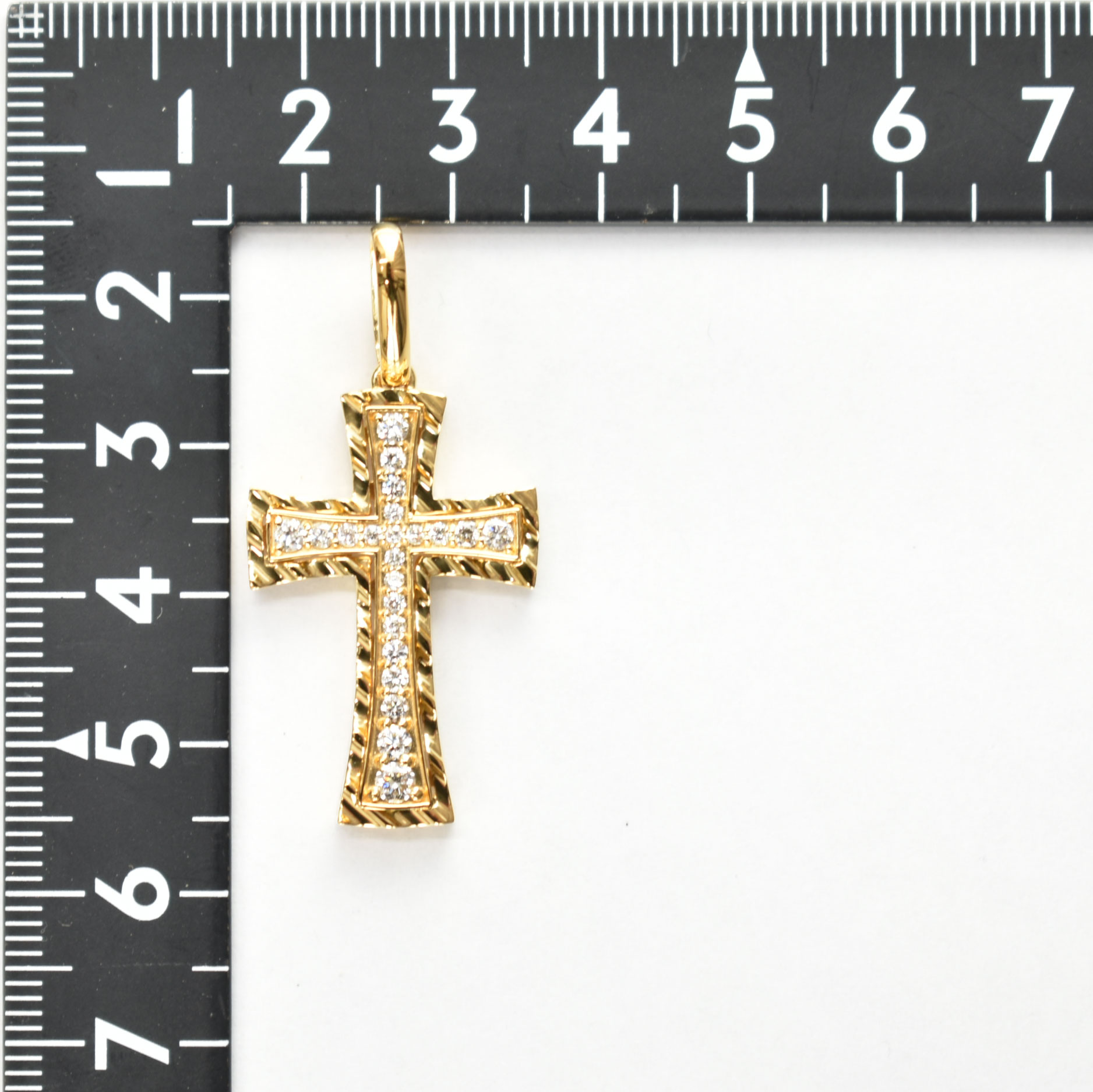 楽天市場】ペンダントトップ K18 ダイヤモンド付 (Type-NM) 新品