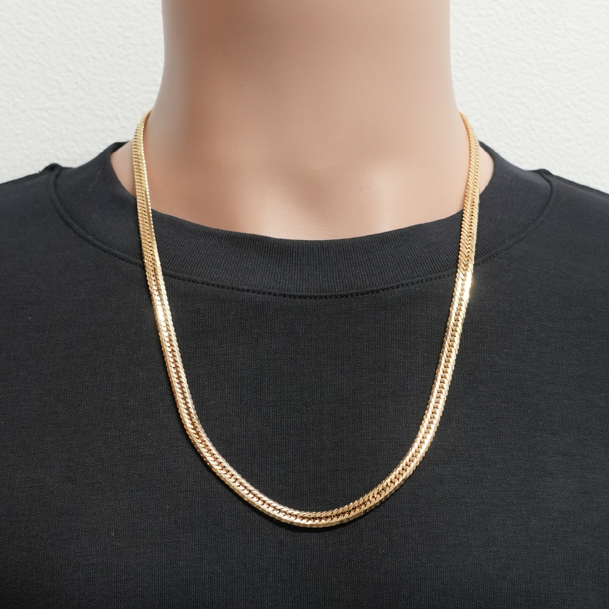 楽天市場】喜平 ネックレス K18 トリプル 12面 50g 60cm 造幣局検定