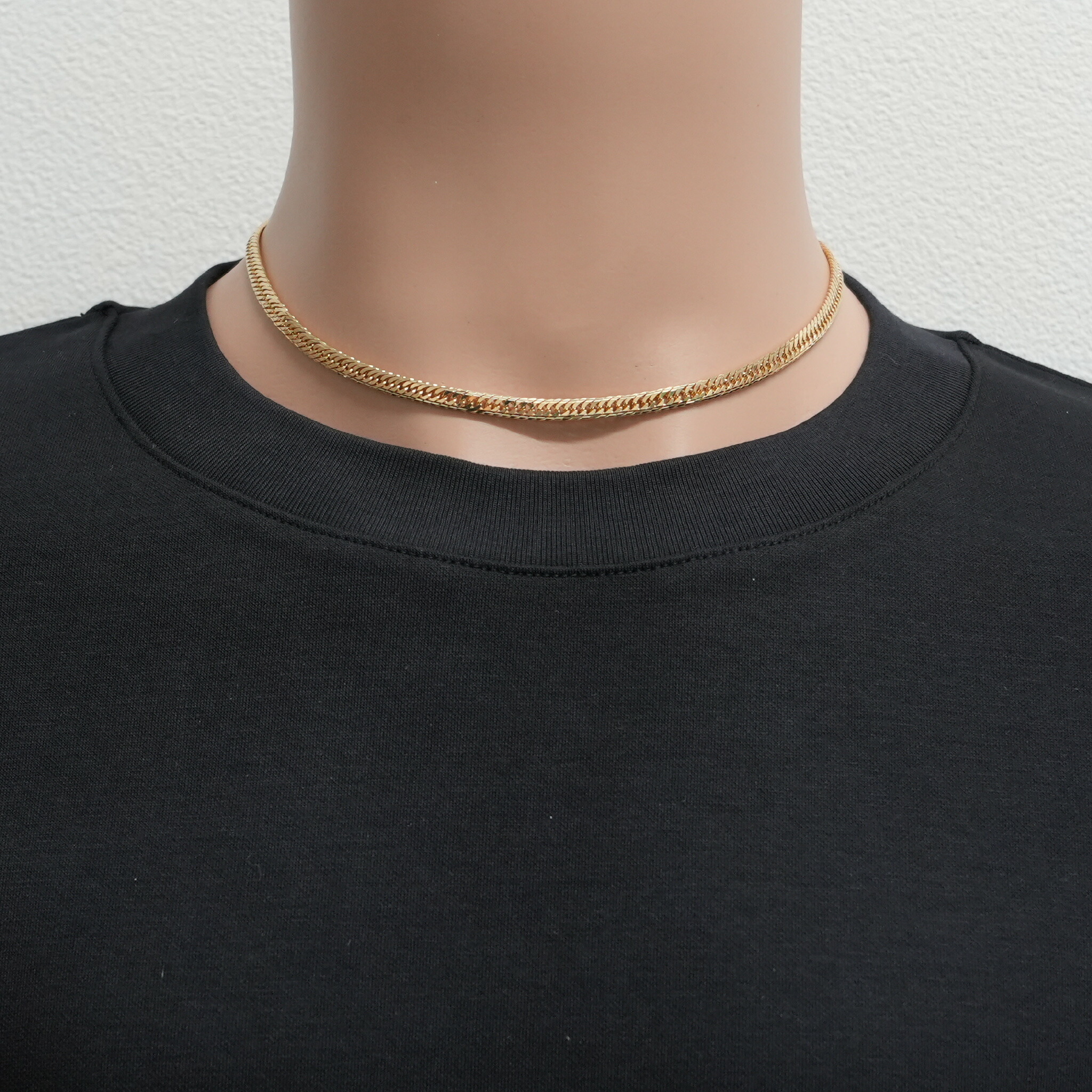 楽天市場】喜平 ネックレス K18 トリプル Mカット 20g 40cm 造幣局検定