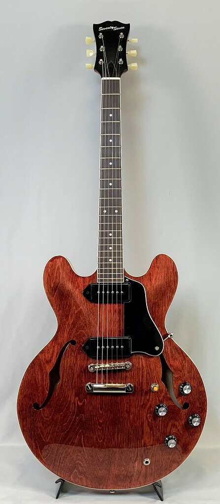 楽天市場】Seventy Seven Guitars EXRUBATO-STD/S-JT ARセブンティ