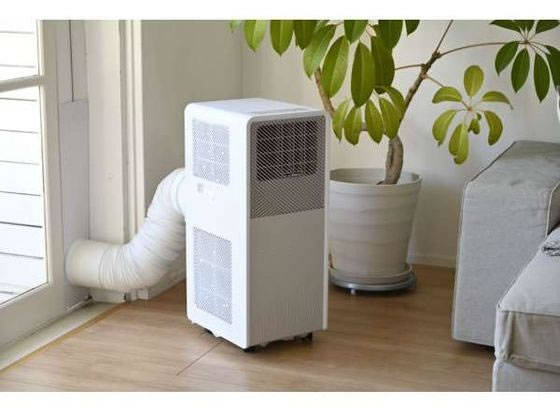 楽天市場】YAMAZEN どこでも簡単設置移動式クーラー REC-S20(W) 冷風機