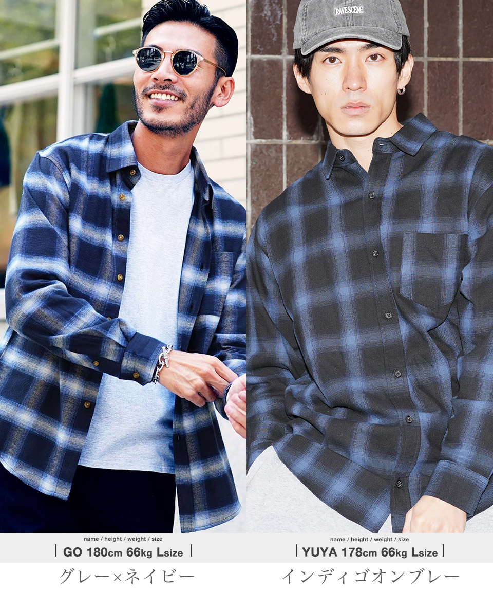 楽天市場】【最大72%OFF】チェックシャツ メンズ ネルシャツ シャツ