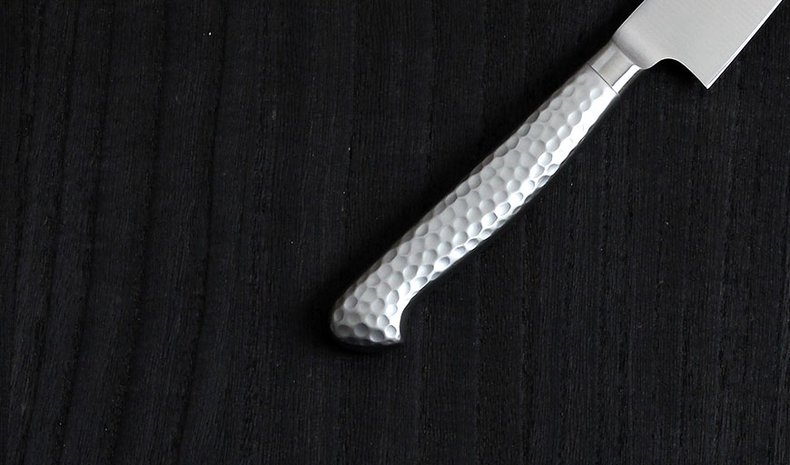 楽天市場】モナカ ツバ付 ペティ 150mm 實光包丁(堺包丁) 堺 名入れ