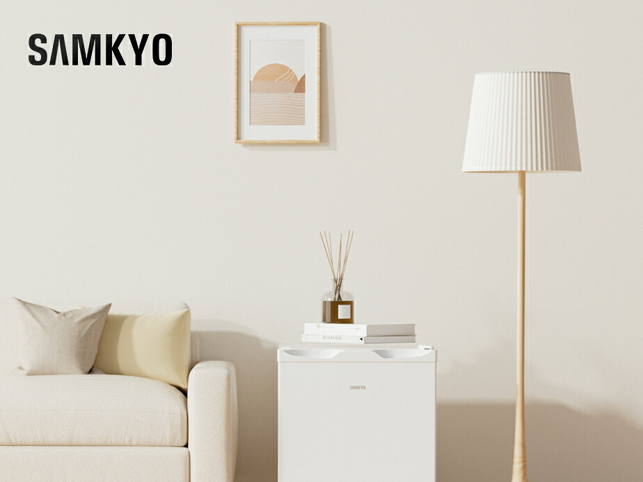 楽天市場】【3/5 SS応援P2倍☆最安値⇒12,990円】SAMKYO 冷凍庫 33L 前