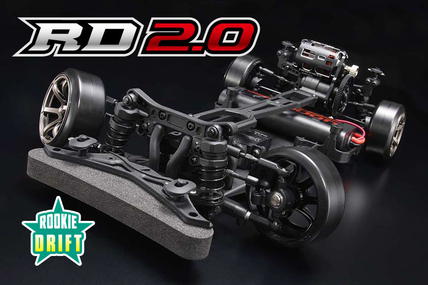 ヨコモ ルーキードリフト RD2.0 V2ジャイロ付キット RDR-020G