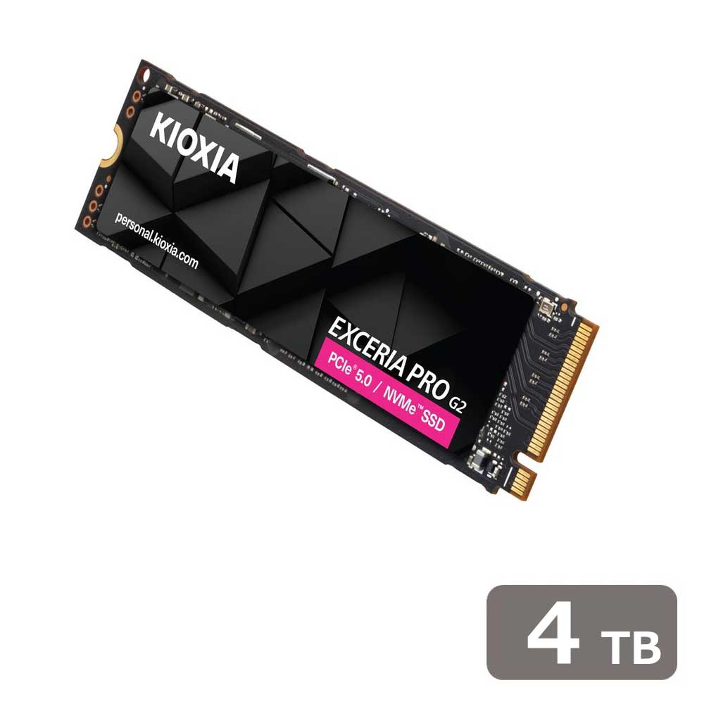 楽天市場】キオクシア(KIOXIA) M.2 Type2280 SSD 500GBの通販
