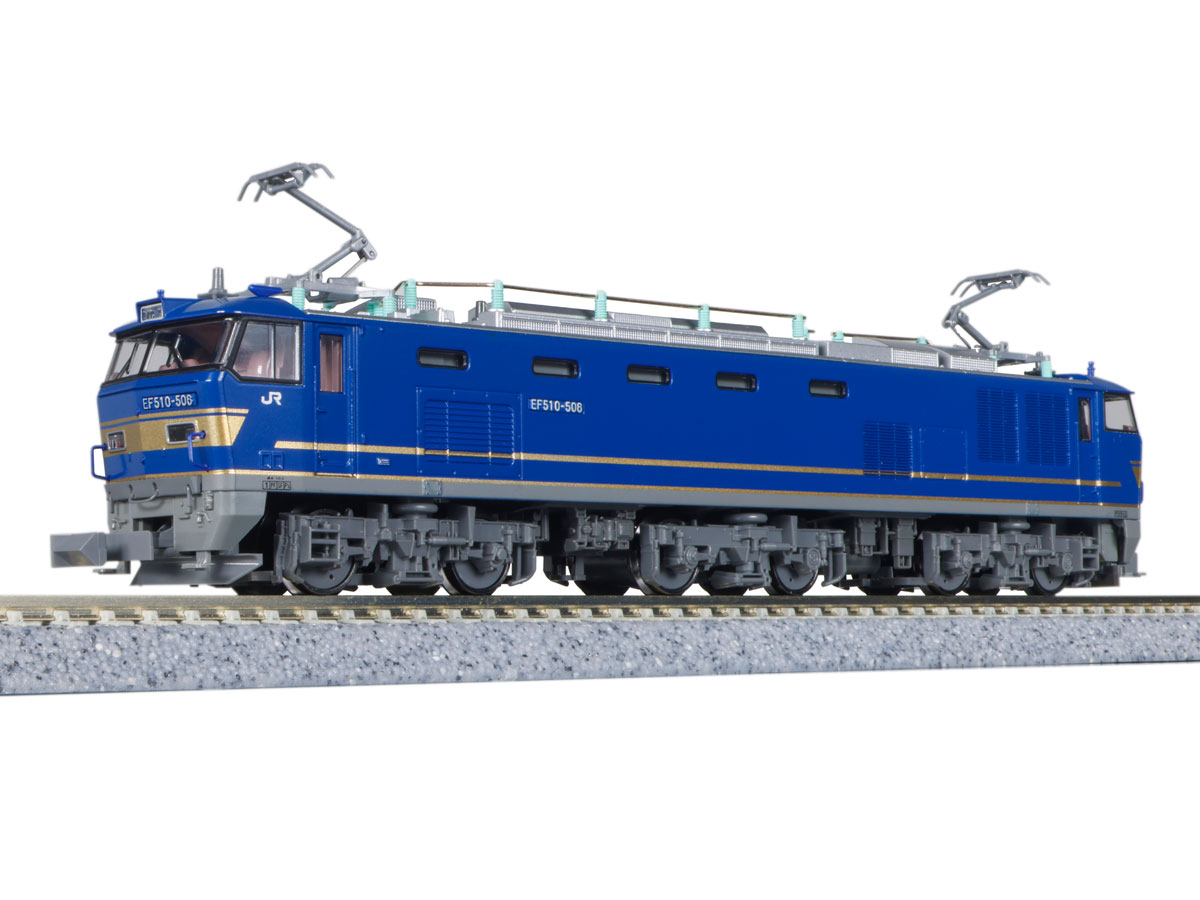 楽天市場】3065－3 kato カトー ef510 500 北斗星色 nゲージの通販