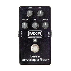 楽天市場】MXR ベース用オートワウ M82 Bass Envelope Filter : Joshin