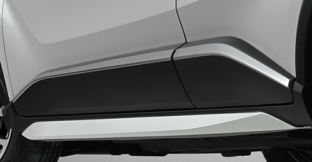 楽天市場】C-HR用 トヨタ純正ボディサイドモールディング ドア4枚分