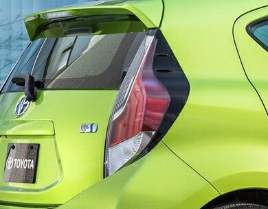 楽天市場】【NHP10系中期トヨタ アクア】サイドマーカー付き