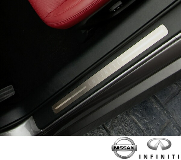 楽天市場】【V36系スカイラインクーペ】輸出仕様純正スカッフプレート