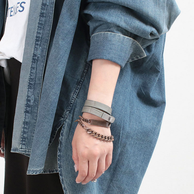 楽天市場】【正規販売店】 M.U.L. エムユーエル ブレスレット M-011