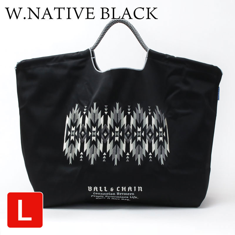 楽天市場】正規品 ボールアンドチェーン エコバッグ ball&chain