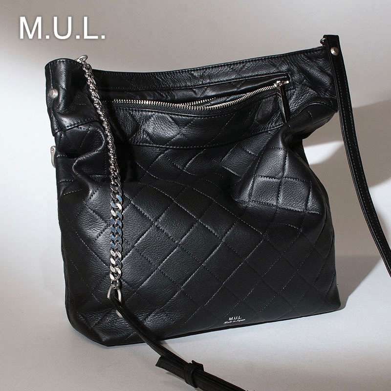 楽天市場】【正規販売店】 M.U.L. エムユーエル バッグ フォルダブル