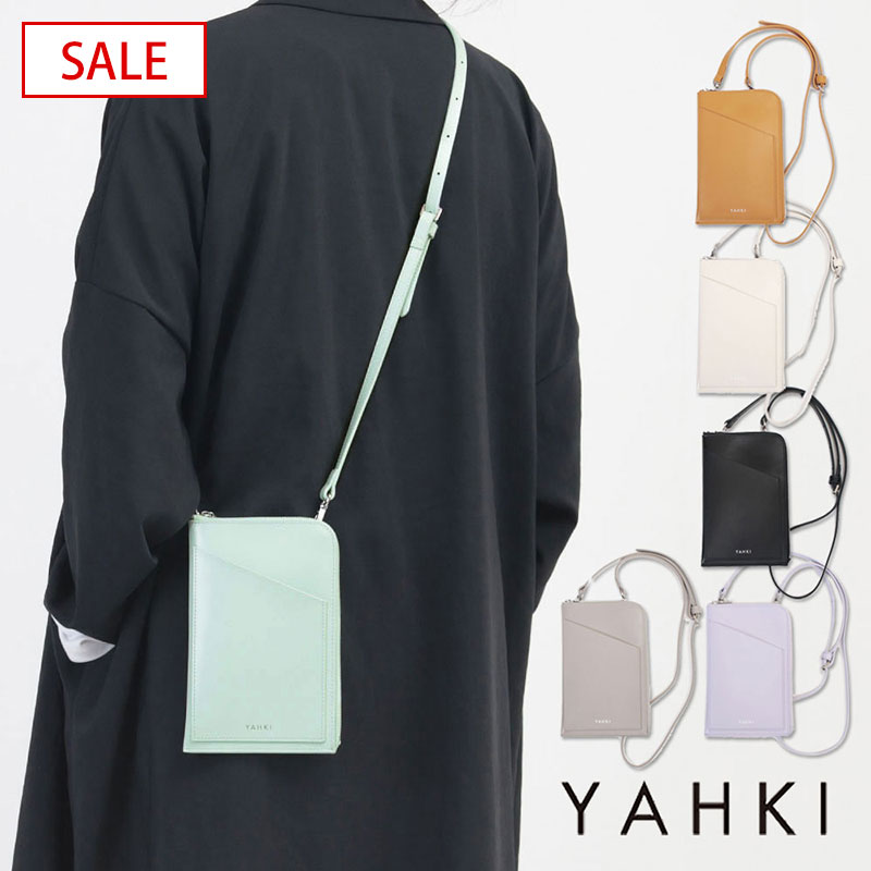 楽天市場】【SALE 40%OFF】【即納】ヤーキ YAHKI スマホポシェット
