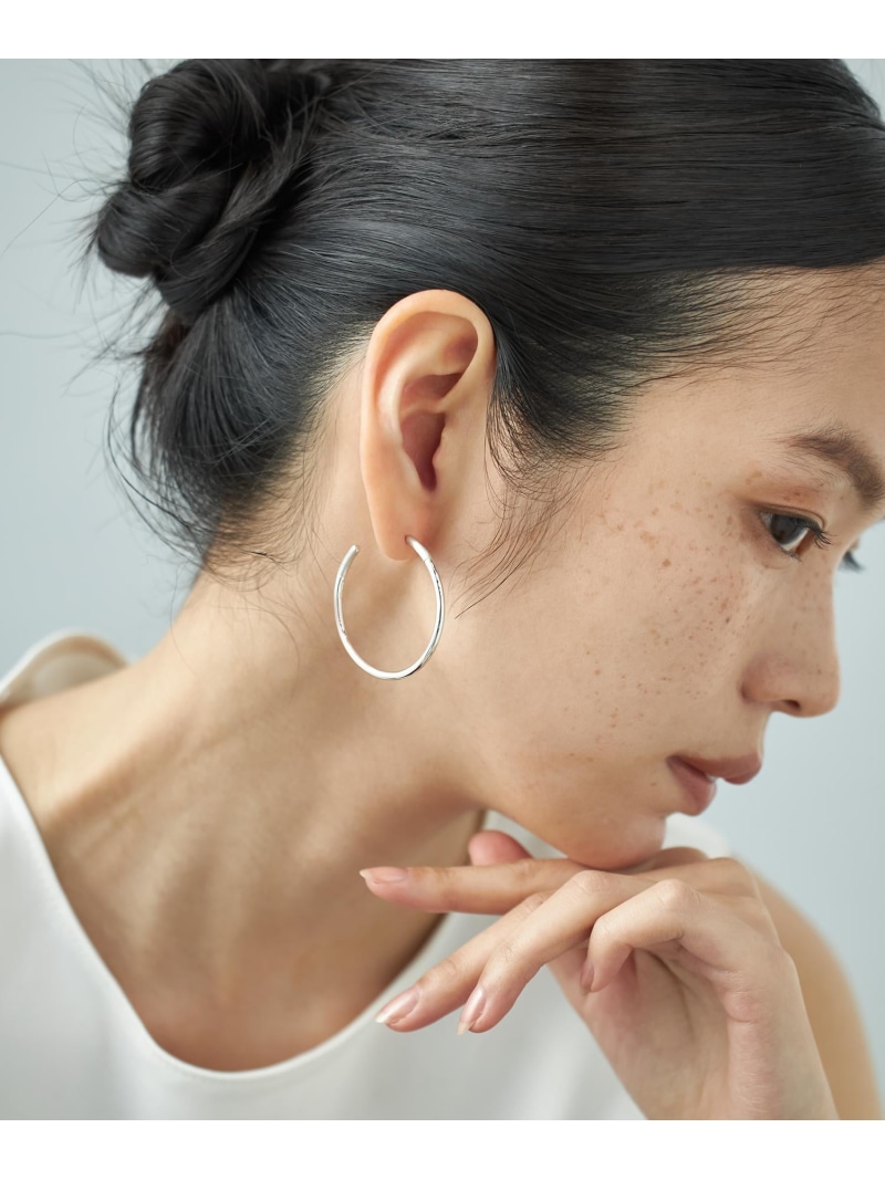 楽天市場】ピアス フープ Jouete ジュエッテ アクセサリー・腕時計