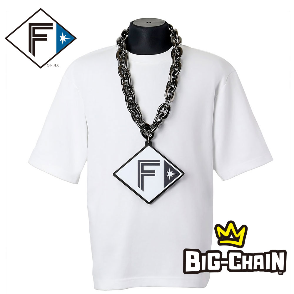 楽天市場】北海道日本ハムファイターズ承認 ビッグチェーンネックレス