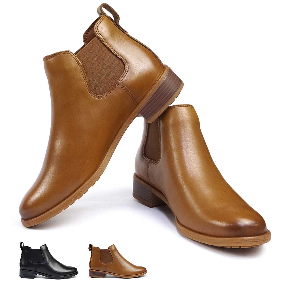 楽天市場】クラークス Clarks レディース サイドゴアブーツ ハビシャム