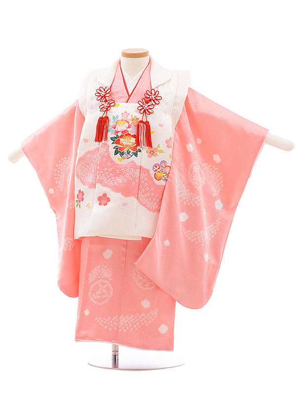 楽天市場】絞り 七五三（カラーピンク）の通販