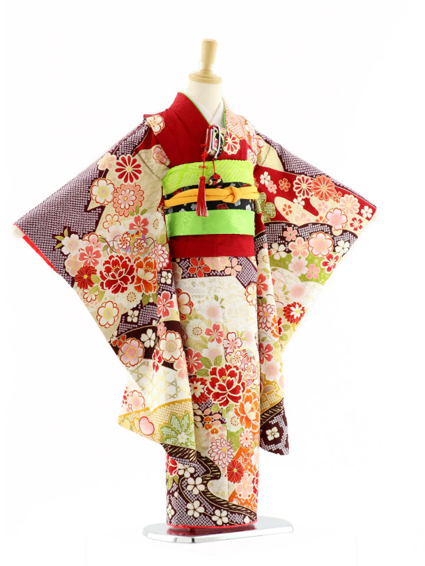楽天市場】七五三 7歳 着物 正絹 フルセット 女の子袋帯 七五三 7歳
