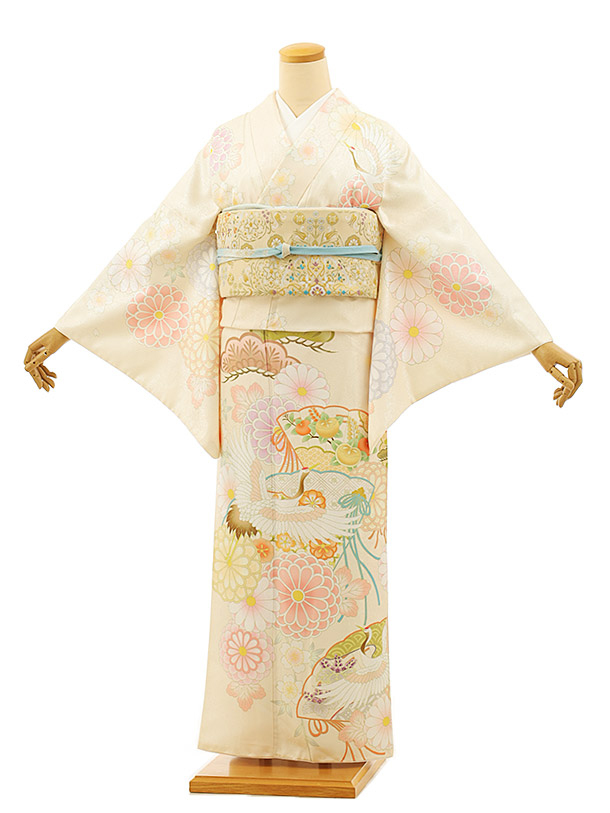 楽天市場】訪問着 鶴の通販