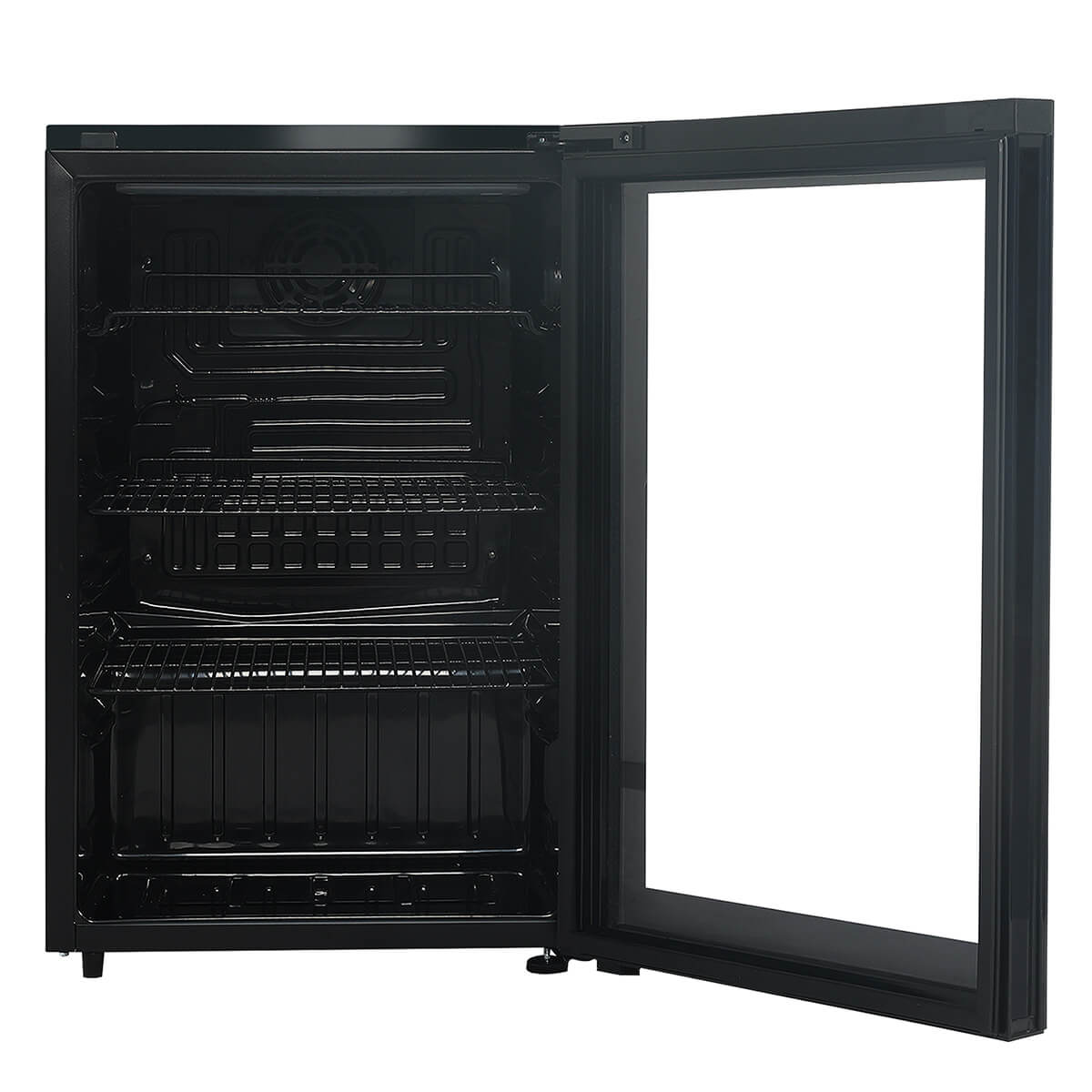 楽天市場】【春分セール！】 75L 黒 ガラス扉 冷蔵ショーケース 小型