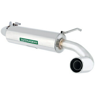 楽天市場】ジムニー JB64 静香御前マフラー JB64純正バンパー用 スープ