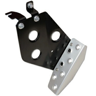 楽天市場】ジムニー JB64 JB74 MT車用 ドライバーズフットレスト