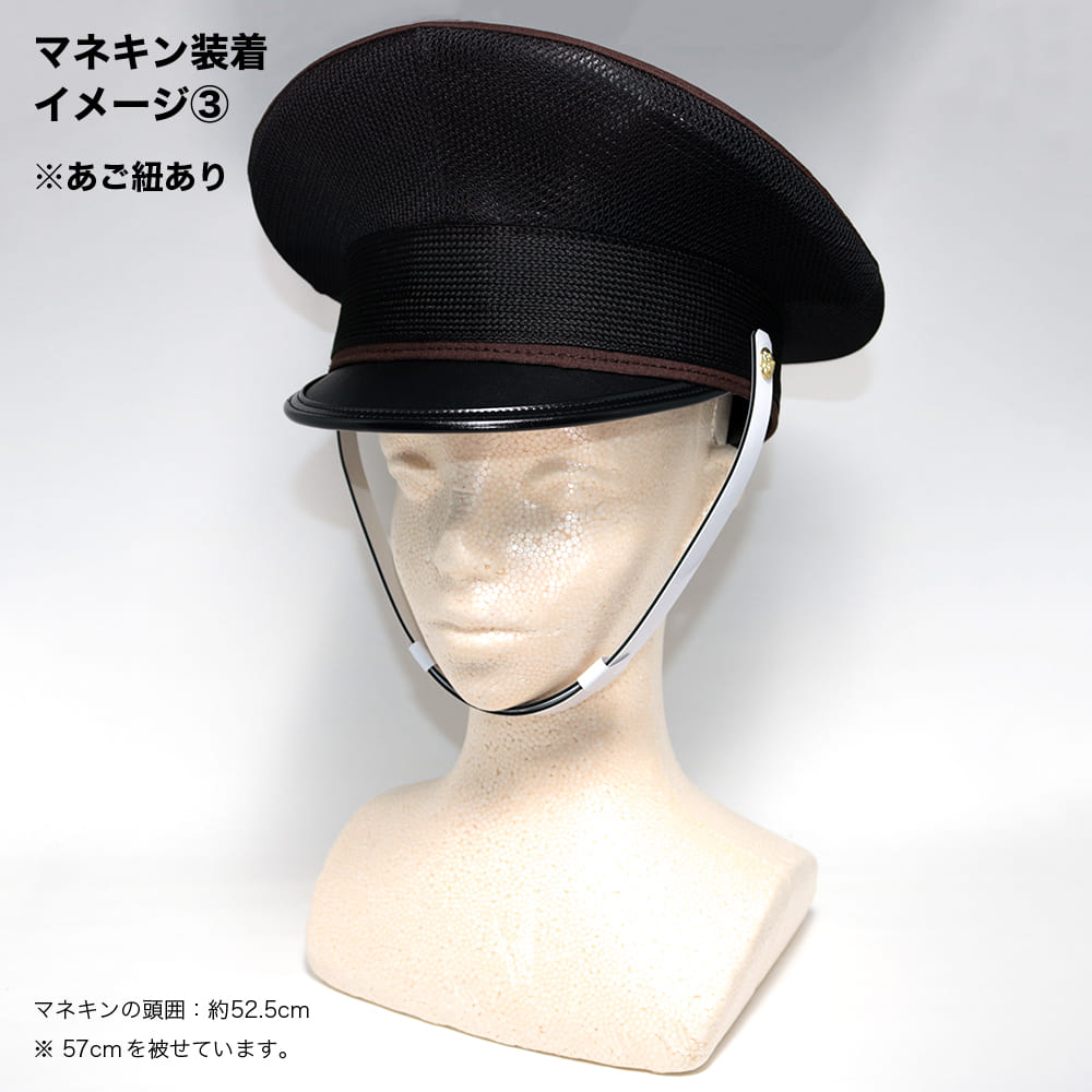 楽天市場】G-best（警備用品）【S435】メッシュ制帽 茶 : K-ユニフォーム