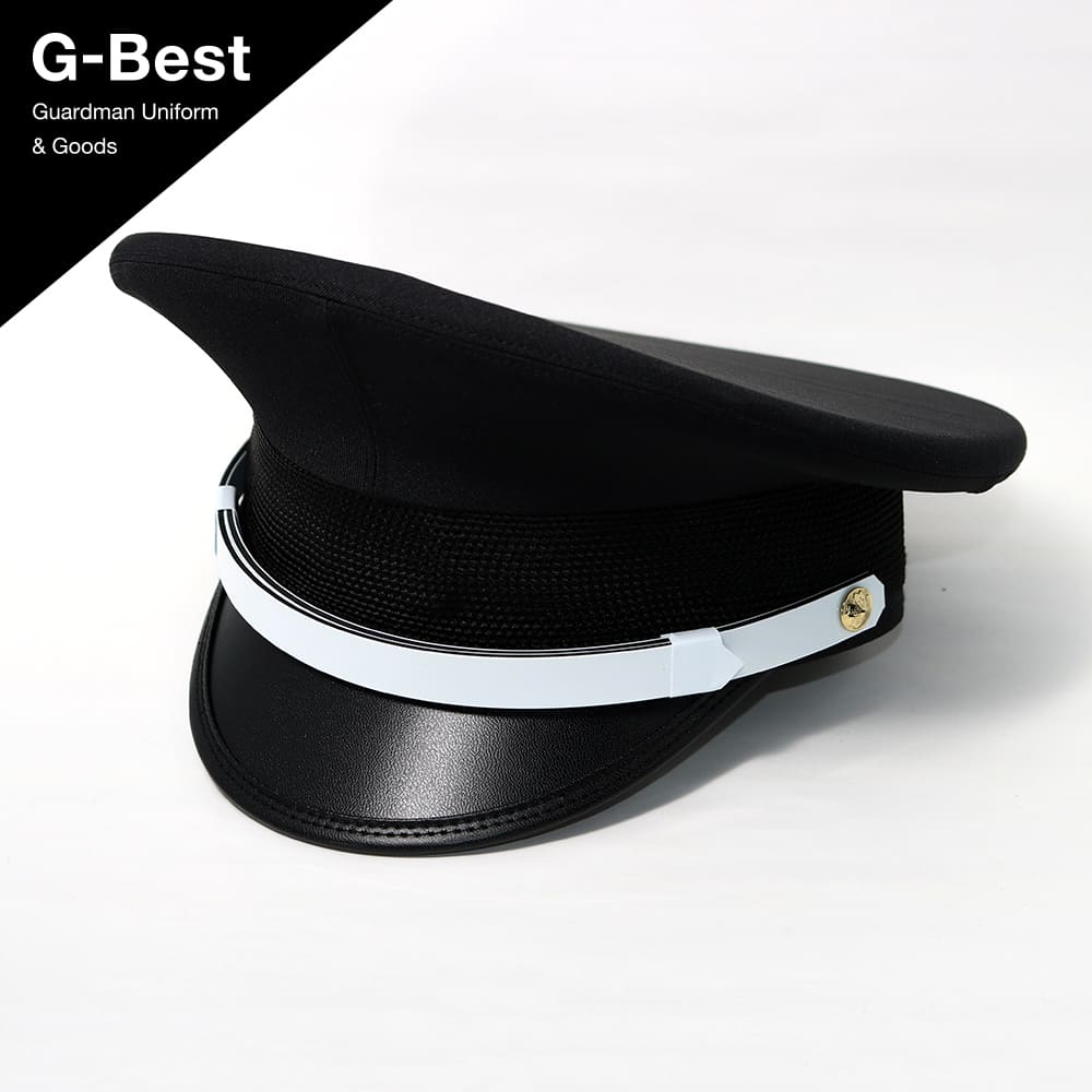 楽天市場】G-best（警備用品）【S461】制帽 黒 : K-ユニフォーム