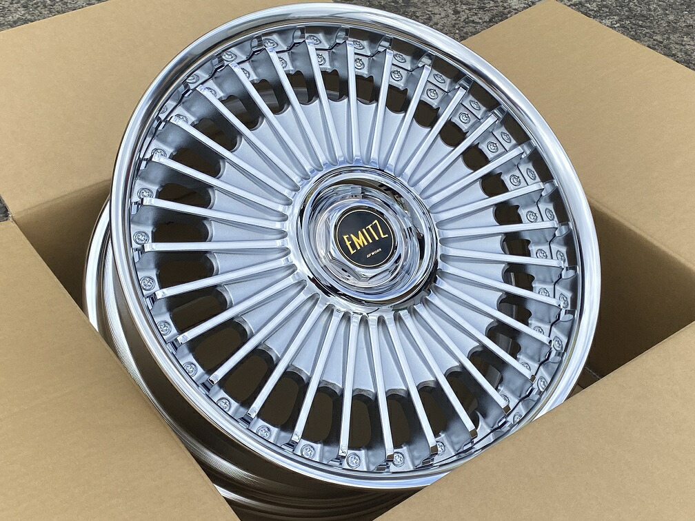 楽天市場】WORK EMITZ ワーク イミッツ 19インチ 現行90系ノア