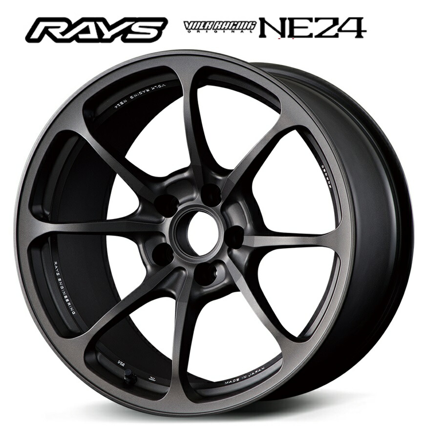 楽天市場】RAYS レイズ VOLK RACING NE24 19インチ 8J+48 5H114.3 MT