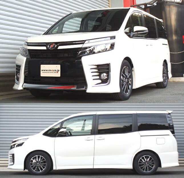楽天市場】RS-R Ti2000ダウンサス ヴォクシー ZRR80W/FF 26/1〜29/6